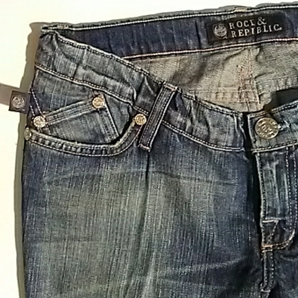 Ladies' Rock & Republic Prototype Boot Cut Jeans … - image 3